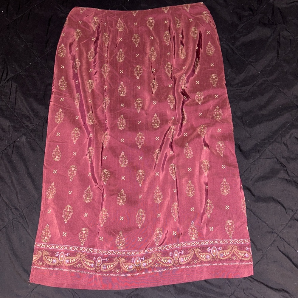 Vintage Maxi Skirt